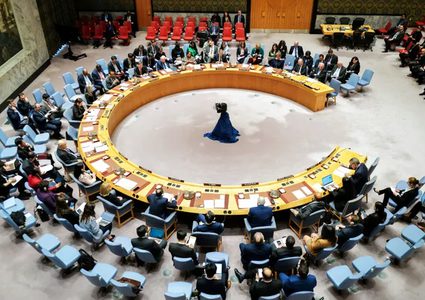 مجلس الأمن يناقش الأوضاع في فلسطين واستمرار العدوان على غزة