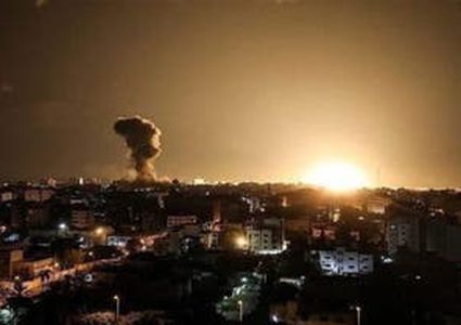 استشهاد طفلة في عدوان إسرائيلي على موقعين في سوريا