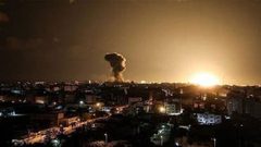 استشهاد طفلة في عدوان إسرائيلي على موقعين في سوريا