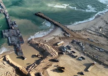 البنتاغون: سيتم تعليق تشغيل الرصيف العائم في غزة لإجراء الإصلاحات