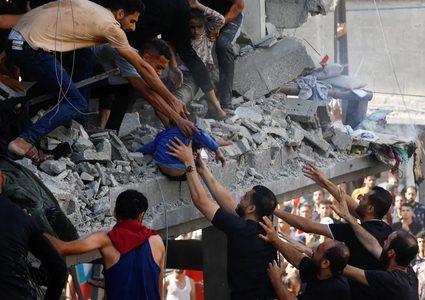 استمرار مجازر الاحتلال في غزة .. 75 شهيدا خلال 24 ساعة