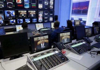 وسائل الإعلام الإسرائيلية ترتدي البسطار العسكري