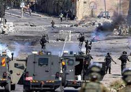 إصابات بالاختناق خلال اقتحام الاحتلال مادما جنوب نابلس