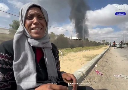 مسلسل الجرائم الإسرائيلي.. شهداء وجرحى في قصف مركز مساعدات في رفح