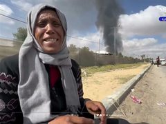 مسلسل الجرائم الإسرائيلي.. شهداء وجرحى في قصف مركز مساعدات في رفح