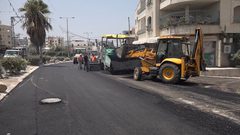 رئيس بلدية نابلس للنجاح: نعمل بجهد لتعبيد وتطوير شوارع المدينة