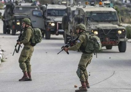 الاحتلال يقتحم قريتي عابود ودير غسانة شمال رام الله