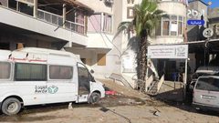 مستشفى العودة يباشر باستقبال المرضى والجرحى بعد انسحاب قوات الاحتلال من محيطه