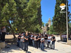 40 ألف مواطن يأدون صلاة الجمعة في المسجد الأقصى المبارك