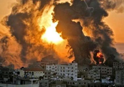 شهداء ومصابون في قصف طيران الاحتلال على وسط قطاع غزة