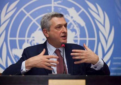 مفوض الأمم المتحدة لشؤون اللاجئين يندد بتقاعس مجلس الأمن