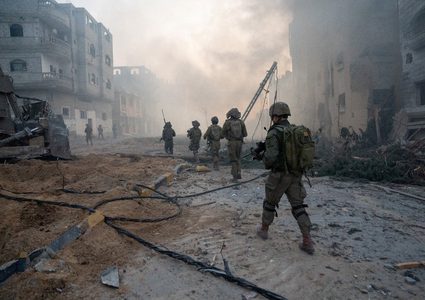 الاحتلال يدعي استعادة جثث 7 من أسراه قبل انسحابه من جباليا