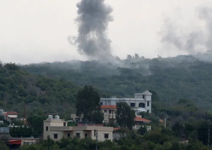 استشهاد مسعف في قصف للاحتلال على جنوب لبنان