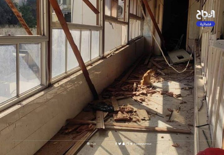مستشفى العودة يباشر باستقبال المرضى والجرحى بعد انسحاب قوات الاحتلال من محيطه