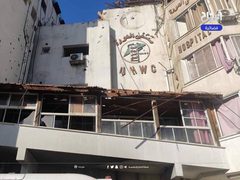 مستشفى العودة يباشر باستقبال المرضى والجرحى بعد انسحاب قوات الاحتلال من محيطه