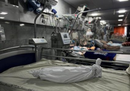 استشهاد طفل نتيجة التجويع في قطاع غزة