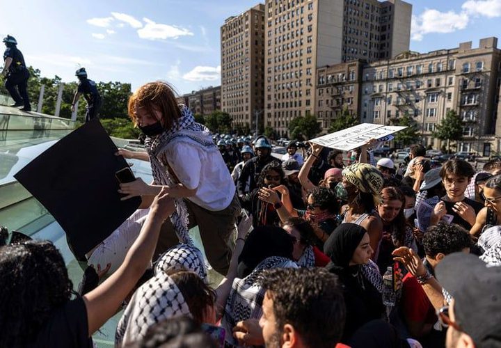 تظاهرات في مدن وعواصم عالمية تنديدا بالعدوان على قطاع غزة