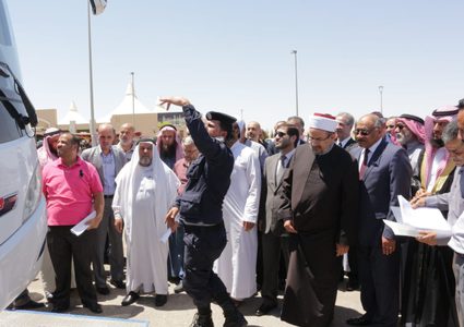 انطلاق القافلة الأولى من حجاج بيت الله الحرام