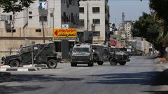 ثلاث إصابات برصاص الاحتلال وهدم جزء من منشأة تجارية في مخيم بلاطة