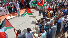 تظاهرات في مدن وعواصم عالمية تنديدا بالعدوان على قطاع غزة