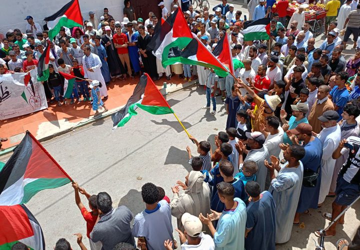 تظاهرات في مدن وعواصم عالمية تنديدا بالعدوان على قطاع غزة