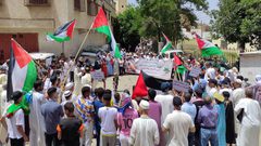 تظاهرات في مدن وعواصم عالمية تنديدا بالعدوان على قطاع غزة