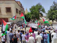 تظاهرات في مدن وعواصم عالمية تنديدا بالعدوان على قطاع غزة