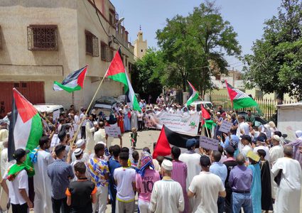 تظاهرات في مدن وعواصم عالمية تنديدا بالعدوان على قطاع غزة