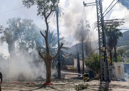 جيش الاحتلال: أضرار جسيمة إثر استهداف "حزب الله" معسكر جيبور