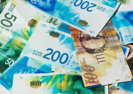 أسعار صرف العملات مقابل الشيكل لليوم السبت