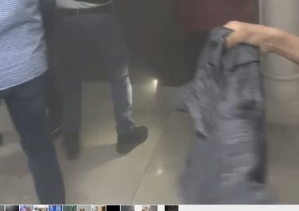 إصابات بالاختناق بحريق في قاعة أفراح بمدينة البيرة