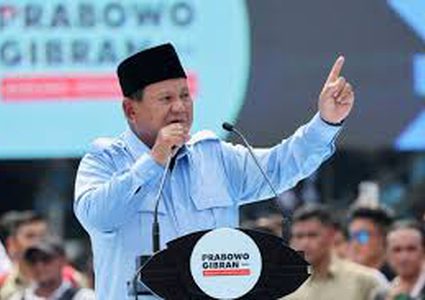 رئيس إندونيسيا المنتخب: مستعدون لإرسال قوات حفظ سلام إلى غزة