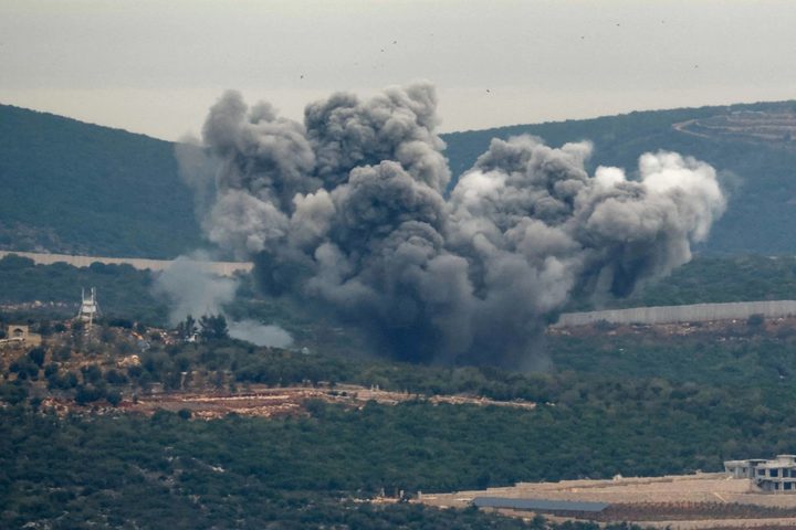 شهيدان في غارة إسرائيلية على بلدة حولا في جنوب البلاد