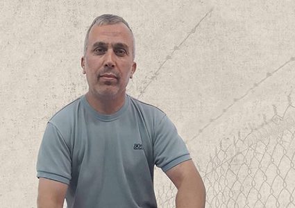 هئية شؤون الأسرى : جريمة طبية تمارس بحق الأسير المصاب بالسرطان علي الحروب