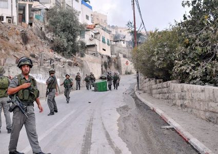 الاحتلال يقتحم عرابة وينصب عدة حواجز عسكرية جنوب جنين