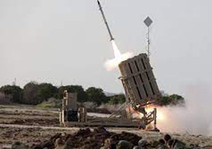 جيش الاحتلال يعلن اعتراض صاروخ قادم من البحر الأحمر في إيلات