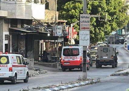 استشهاد مواطن ثالث متأثرا بإصابته برصاص الاحتلال في نابلس