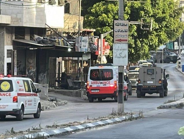 استشهاد مواطن ثالث متأثرا بإصابته برصاص الاحتلال في نابلس