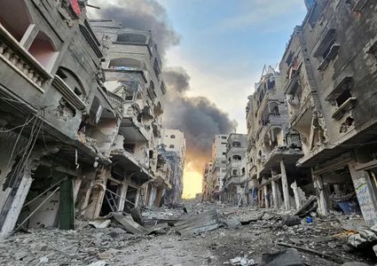 وزراء خارجية عرب يشددون على ضرورة التعامل بإيجابية مع مقترح بايدن بشأن غزة