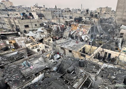 الرئاسة الفلسطينية رداً على خامنئي: من يدفع ثمن الحرب هو الشعب الفلسطيني