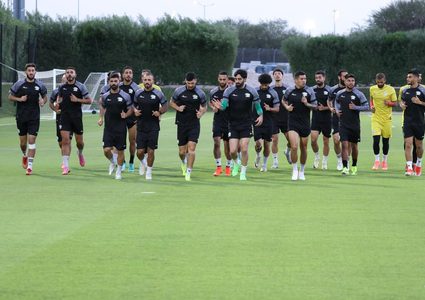 اكتمال بعثة منتخبنا الوطني قبل لقاء لبنان الحاسم