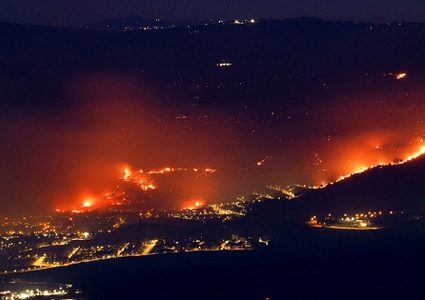 غانتس: الجبهة الشماليّة هي التحدّي العملياتيّ الأكبر بالنسبة لإسرائيل