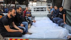242 يوما للحرب .. 40 شهيدا و150 إصابة في أربع مجازر ضد المدنيين خلال 24 ساعة