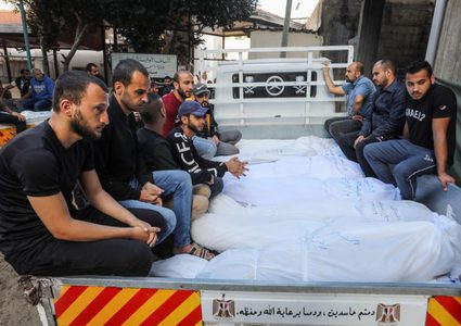 242 يوما للحرب .. 40 شهيدا و150 إصابة في أربع مجازر ضد المدنيين خلال 24 ساعة