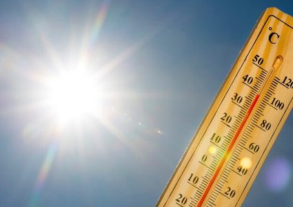 حالة الطقس: أجواء شديدة الحرارة