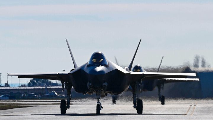 إسرائيل توقع اتفاقية مع الولايات المتحدة لشراء 25 مقاتلة F-35