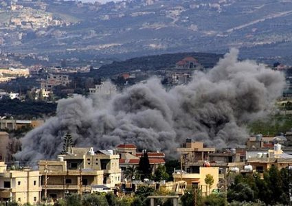جيش الاحتلال يستهدف عدة بلدات في البقاع والجنوب اللبناني