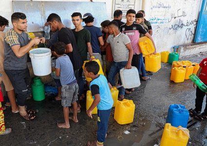 المديرة الإقليمية لمنظمة الصحة العالمية: سكان غزة يشربون مياه الصرف الصحي