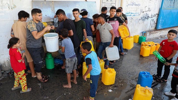 المديرة الإقليمية لمنظمة الصحة العالمية: سكان غزة يشربون مياه الصرف الصحي