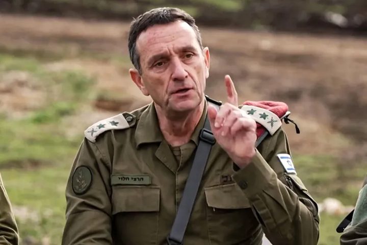رئيس الأركان الإسرائيلي: الجيش جاهز ومستعد للانتقال للهجوم في لبنان